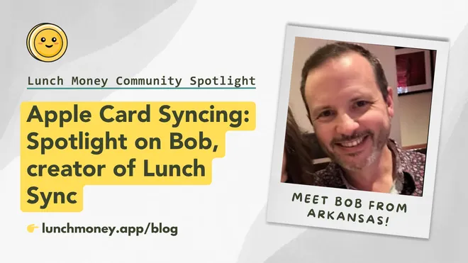 Community Newsletter #17: Community-built tool for Apple Card syncing, and more!