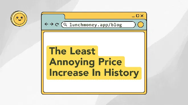 The Least Annoying Price Increase in History