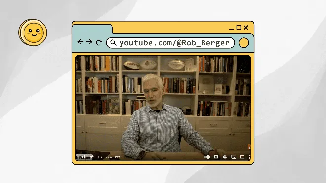 Spotlight on Rob Berger’s livestream of Lunch Money