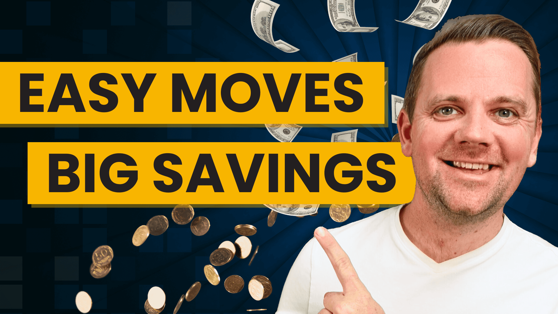 12 simple frugal living tips youtube thumbnail