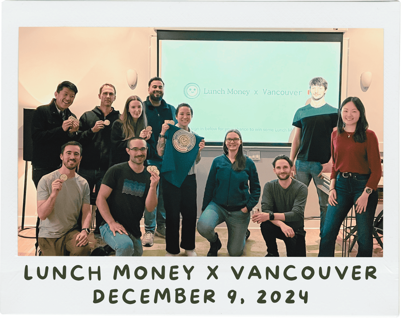 Lunch Money meetup in Vancouver
