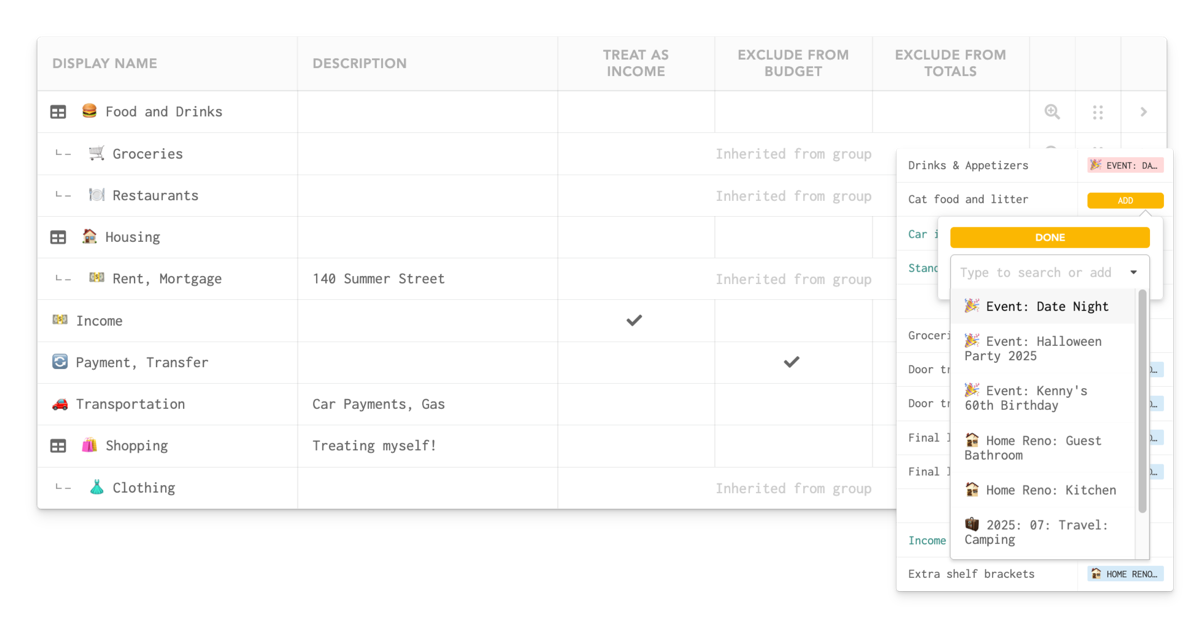 Categories & Tags