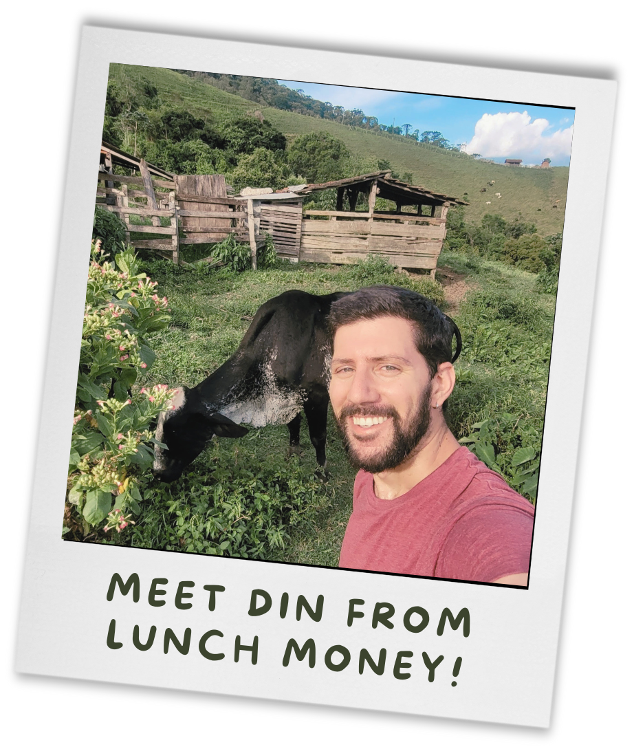 Meet Din from Lunch Money