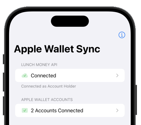 Apple Wallet Sync