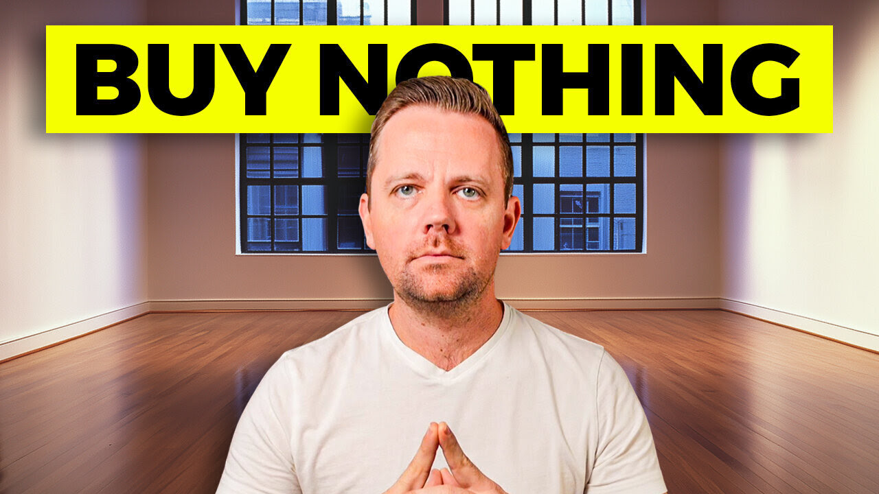 How to do a No Spend Challenge thumbnail