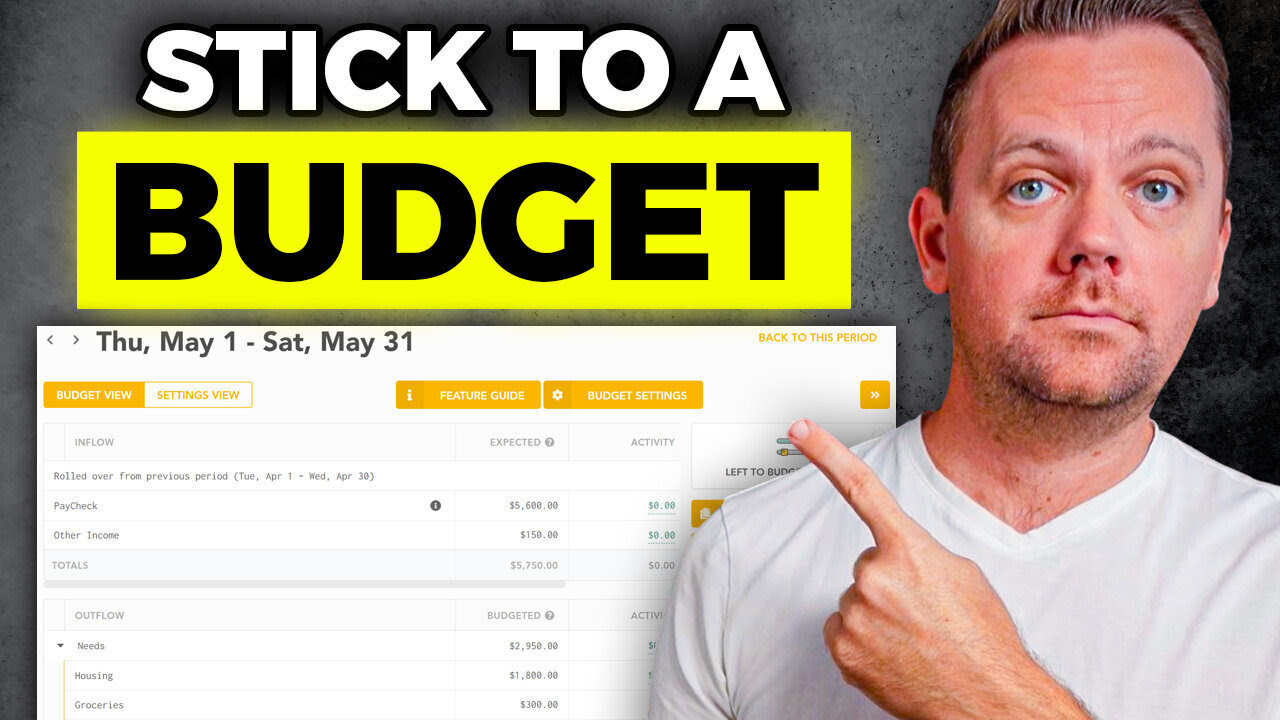 Lunch Money on YouTube with Jacob Wade: How to Stick to a Budget and Stop Overspending Immediately