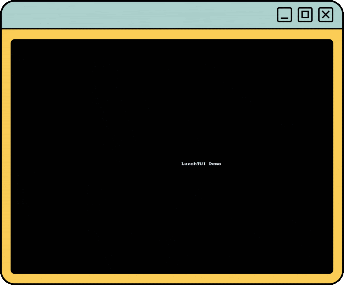 LunchTUI: Command-Line Financial Management