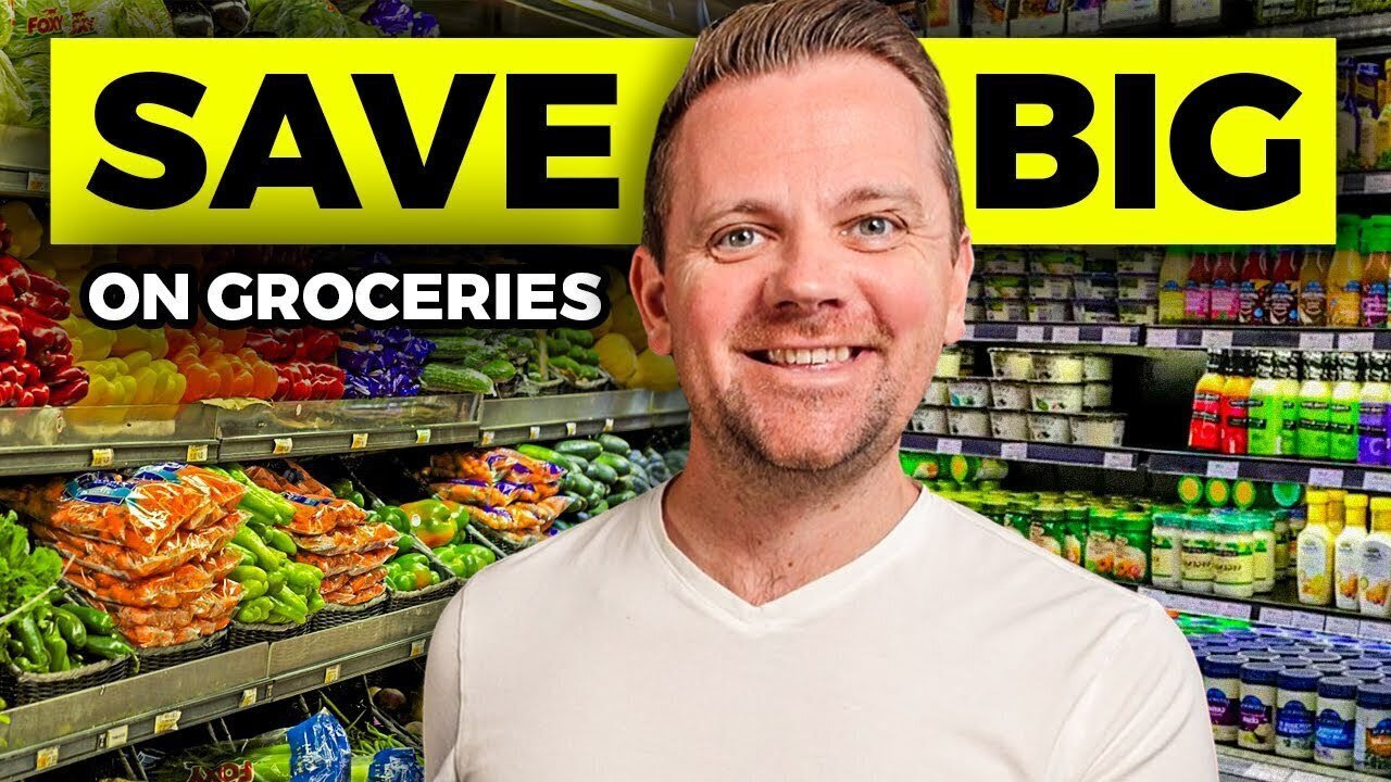 Lunch Money on YouTube with Jacob Wade—10 Ways to Save on Groceries