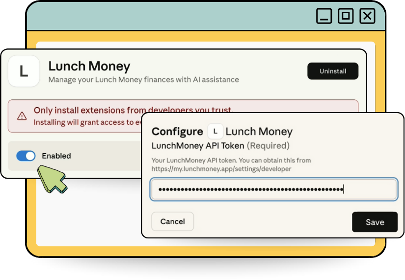 Anton's MCP Server installation process