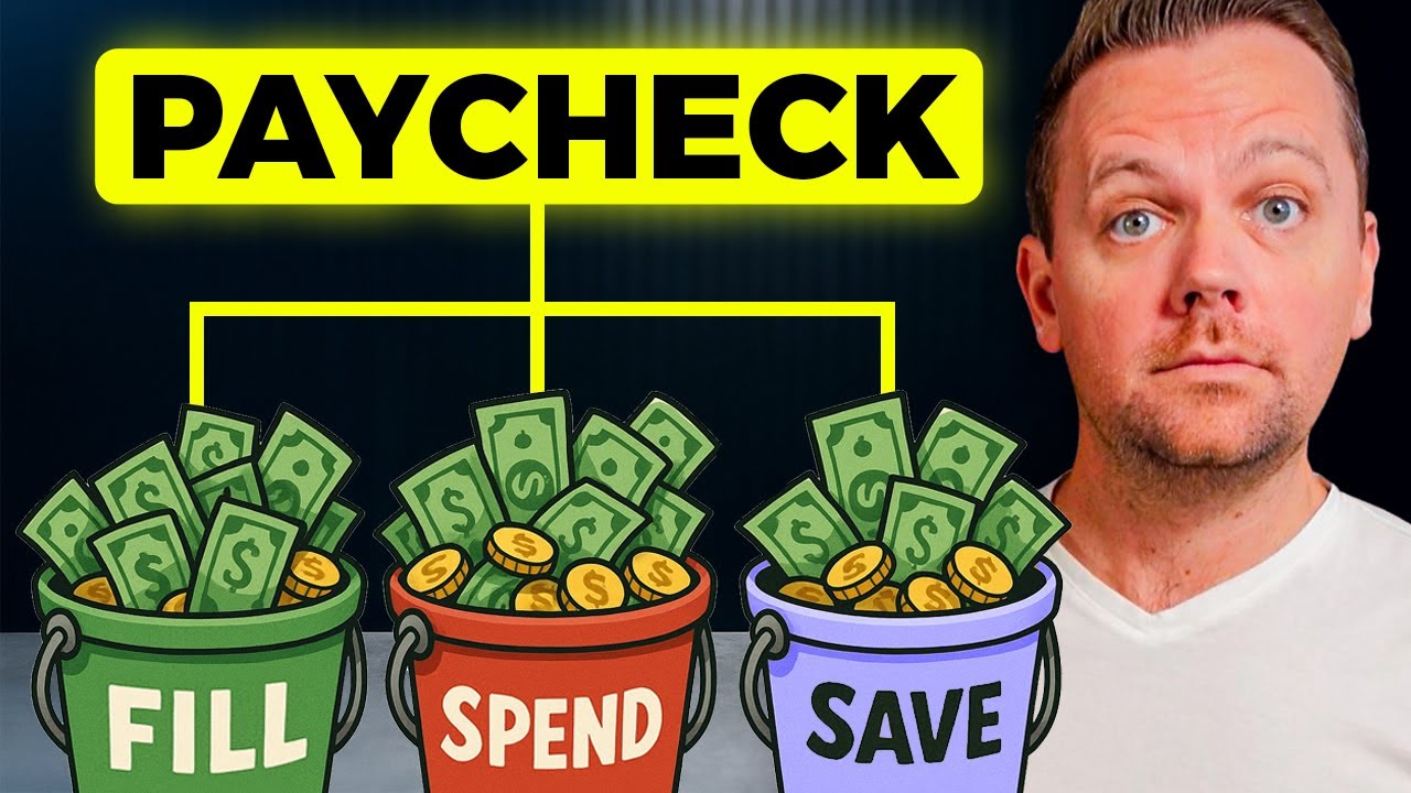 Lunch Money on YouTube with Jacob Wade—The Bucket Budgeting Trick That Changed My Life
