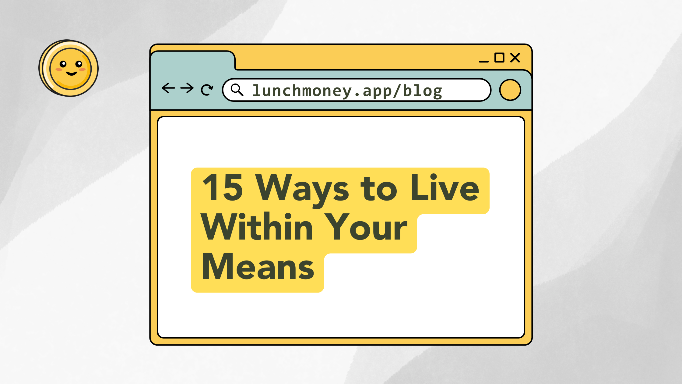 15 Ways to Live Within Your Means