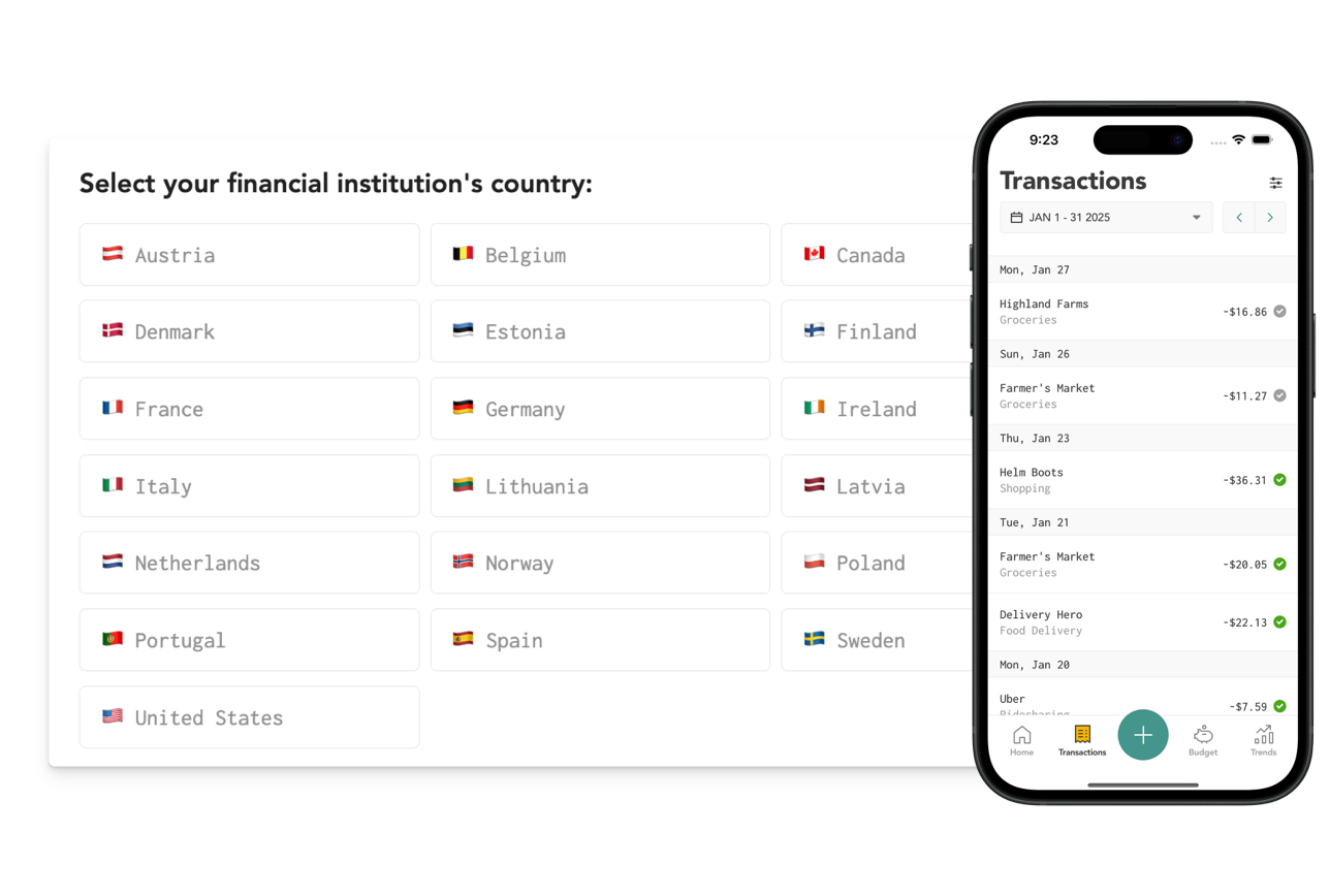 Import Transactions | Lunch Money