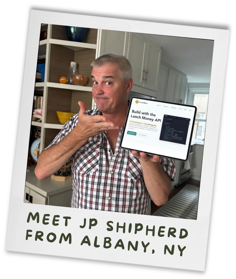 Meet JP Shipherd from Albany, NY